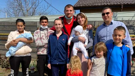 EMOȚIONANT. Sergiu, tânărul care a mers la maternitate pe cal pentru a-și vizita soția și copilul, s-a mutat în noua casă - FOTO