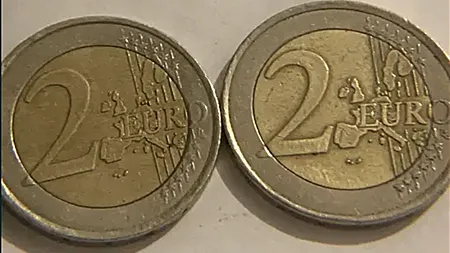Dacă ai așa ceva acasă, te îmbogățești! Cu câți lei se vinde o monedă de 2 euro din anul 2001, acum, în 2022