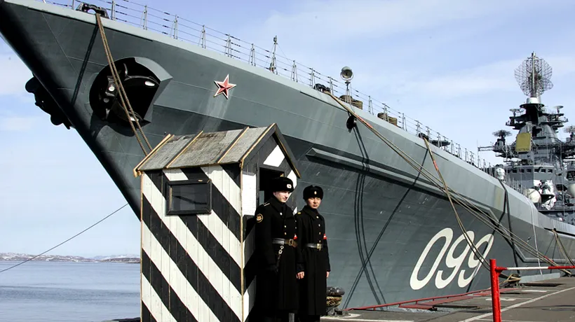 O nouă navă de război rusă, cu o încărcătură specială, se îndreaptă spre coastele siriene