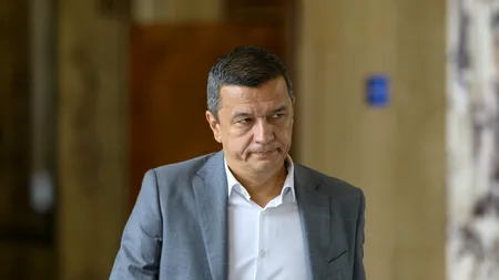 Prim-vicepreşedintele PSD, Sorin Grindeanu: Voi vota duminică pentru o cale europeană, o cale care ţine de VALORI europene şi euroatlantice