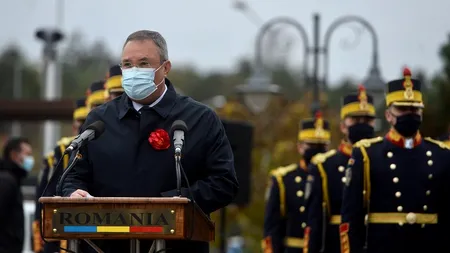 Nicolae Ciucă, ministrul Apărării Naţionale, a preluat mandatul de prim-ministru interimar