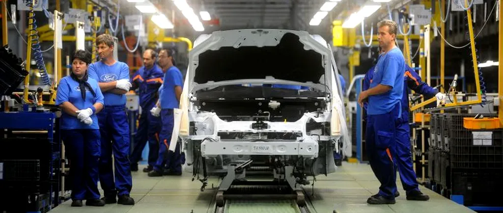 Ford România a început producția noului motor EcoBoost de 1,5 litri la Craiova