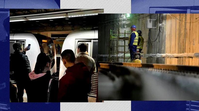 Șeful de sindicat de la metrou, semnal de alarmă: „Marți s-a evitat o tragedie, dar nimeni nu poate garanta că astfel de incidente nu se vor repeta”