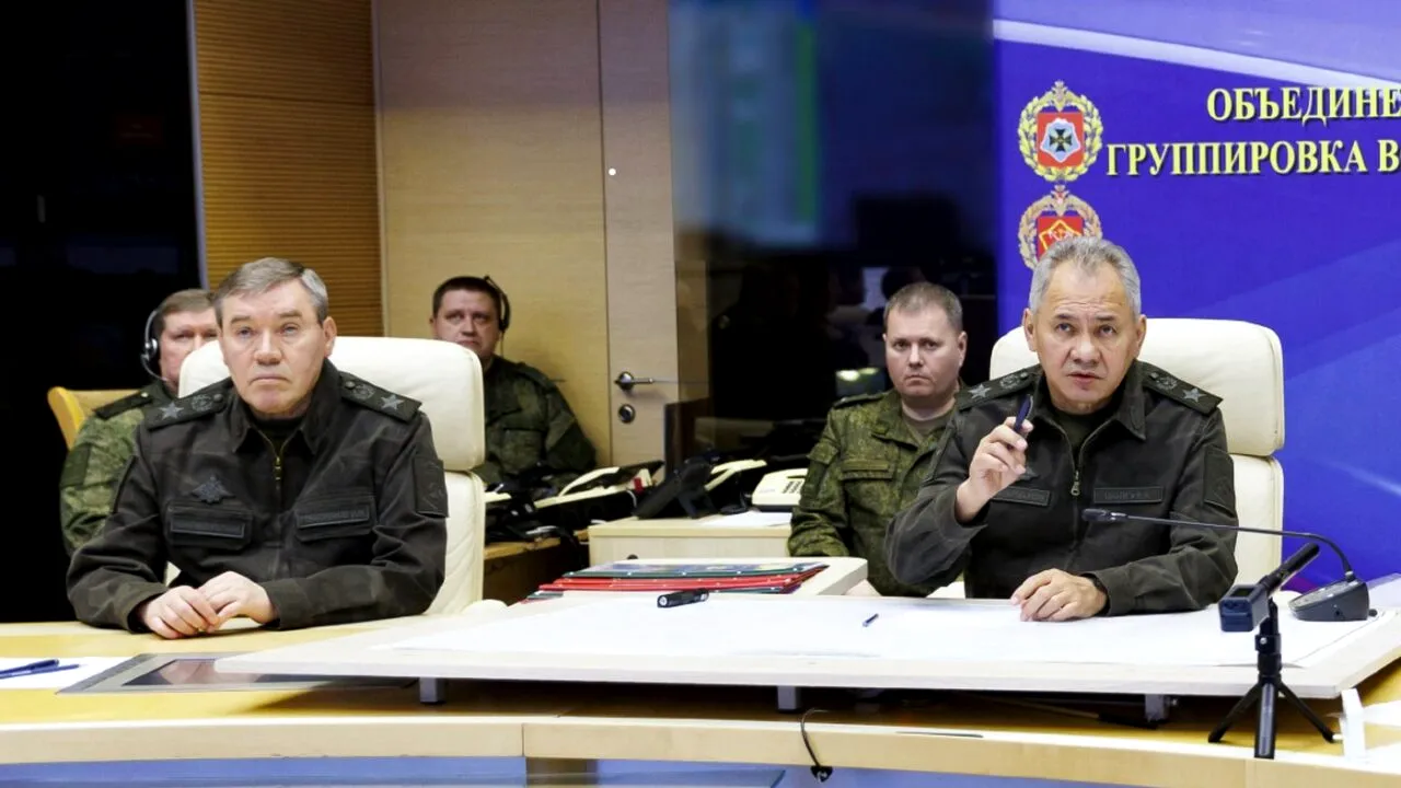 Curtea Penală Internațională a emis mandate pentru arestarea lui Serghei ȘOIGU și a generalului Valeri GHERASIMOV