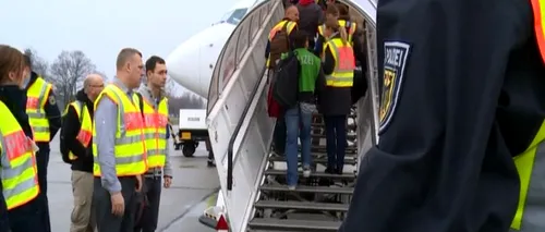 Germania difuzează o înregistrare video în care „îi invită pe imigranții din Balcani să stea acasă

