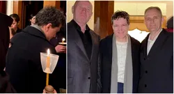 Nicușor Dan, lângă doi PSD-iști, la o mănăstire, de Prohodul Domnului. „Printre oameni, fără anunț, fără protocol”