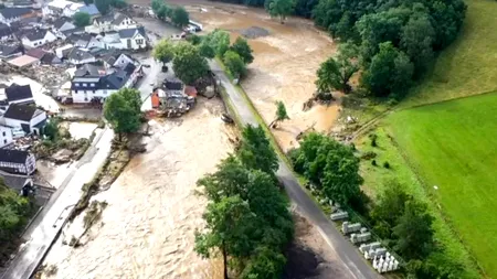 Vremea nu cunoaște granițe. Avioane europene vor urmări “din cer” râurile responsabile de inundații