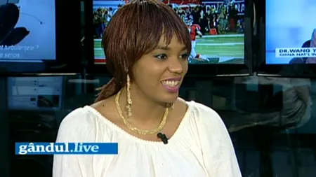 Julie Mayaya, la Gândul Live: 