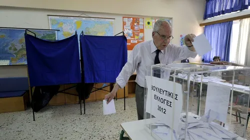 ALEGERI ÎN GRECIA. Exit-poll-uri: NEONAZIȘTII au intrat în Parlament. Regres pentru partidele proausteritate