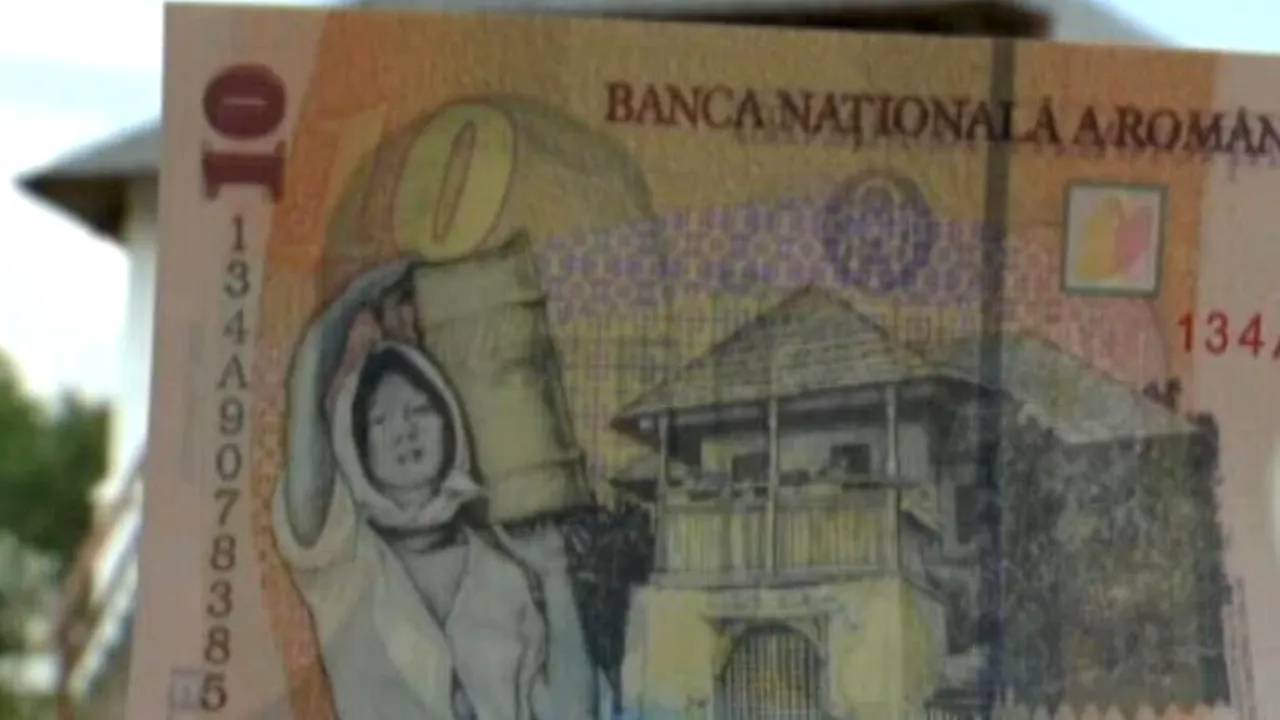 Cum arată în realitate casa de pe bancnota de 10 lei. GALERIE FOTO