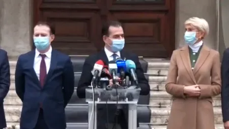 GÂNDUL LIVE. Ludovic Orban, declarații după întâlnirea cu Klaus Iohannis: Florin Cîțu, propunerea de premier / Președinția Camerei Deputaților să fie deținută de președintele PNL / Excludem orice participare a PSD la guvernare