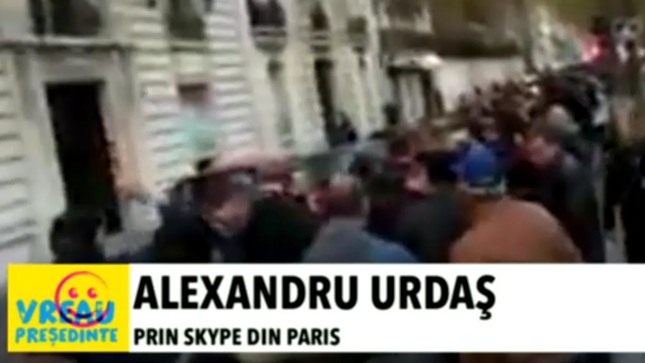 Observator român la alegerile din Paris: 