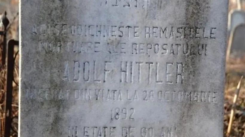 Adolf Hittler, înmormântat într-un cimitir din București