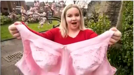 Unele și-i doresc, ea îi detestă. Cazul ȘOCANT al femeii  cu SÂNII într-o continuă creștere - VIDEO
