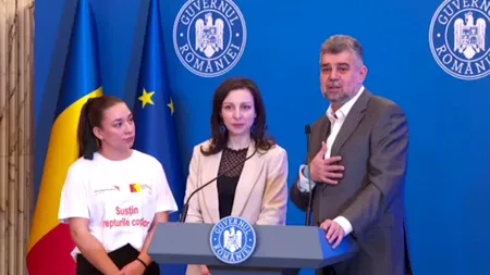 VIDEO | Marcel Ciolacu transmite copiilor: Voi sunteți viitorul acestei țări / Guvernul semnează 22 contracte prin PNRR