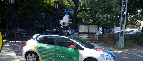 Mașinile Google Street View pornesc iar la drum prin România