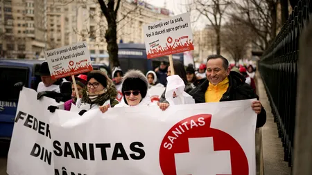 Angajații din sistemul sanitar intră în GREVĂ japoneză. Care sunt revendicările sindicaliștilor