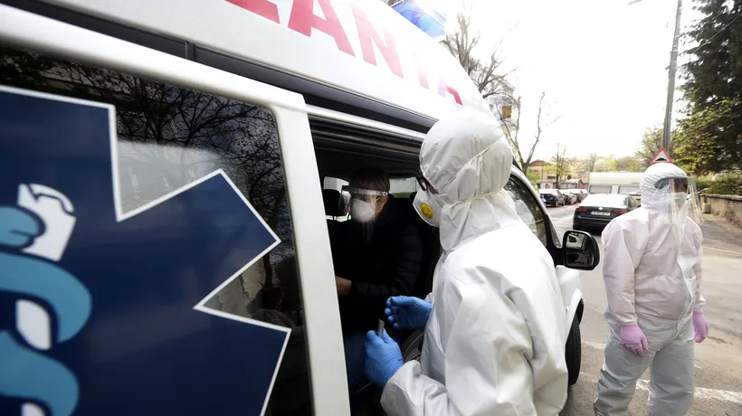 Un pacient infectat cu SARS-CoV-2, internat într-un spital din Sibiu, s-a sinucis. Bărbatul s-a aruncat de la fereastra salonului