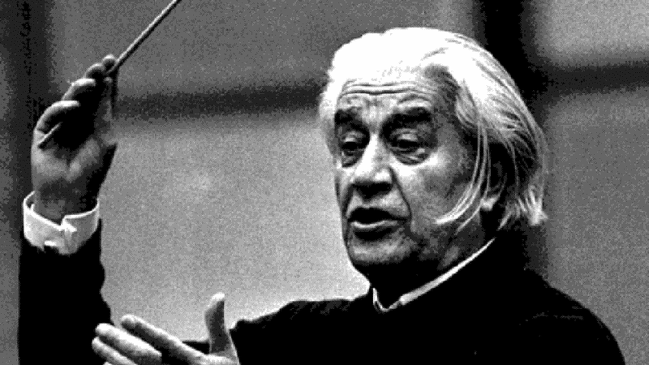 Dirijorul SERGIU CELIBIDACHE - atras de Zen budism