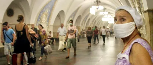 Aproximativ 4.500 de persoane, evacuate în urma unui incendiu la metroul din Moscova