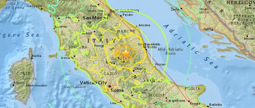 Cel mai puternic cutremur din ultimii 36 de ani din Italia