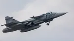 Un avion de vânătoare al Ungariei folosit pentru misiunile de poliție NATO s-a prăbușit