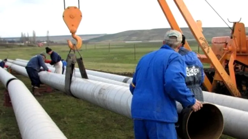 Finalizarea conductei de gaz Giurgiu-Ruse, amânată din nou. Când ar putea fi gata