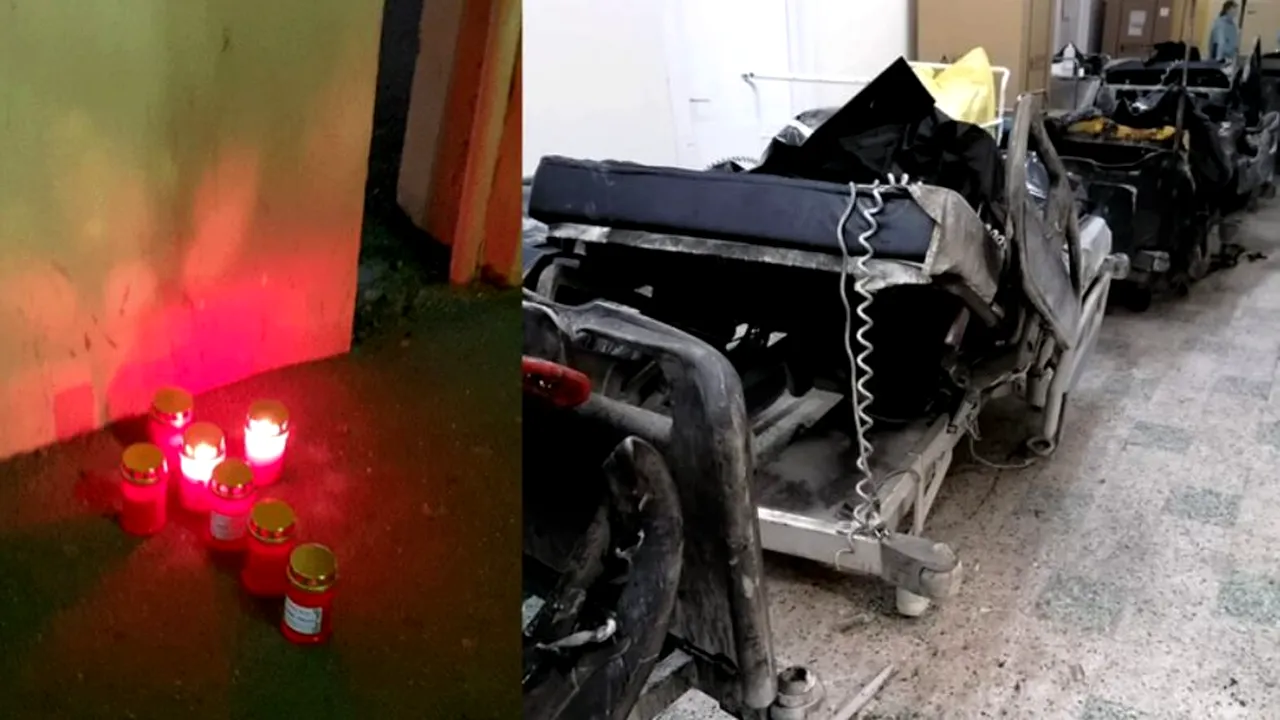 Detalii tulburătoare din ancheta efectuată la spitalul-torță: „Prima dată a luat foc asistenta!” + Medicul-erou a intervenit când i-a auzit strigătele (EXCLUSIV)