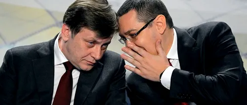 Ponta și Antonescu continuă marți negocierile pentru funcția de vicepremier. Iohannis:  Nu am ajuns la o concluzie astăzi pentru că nu ne-am propus asta