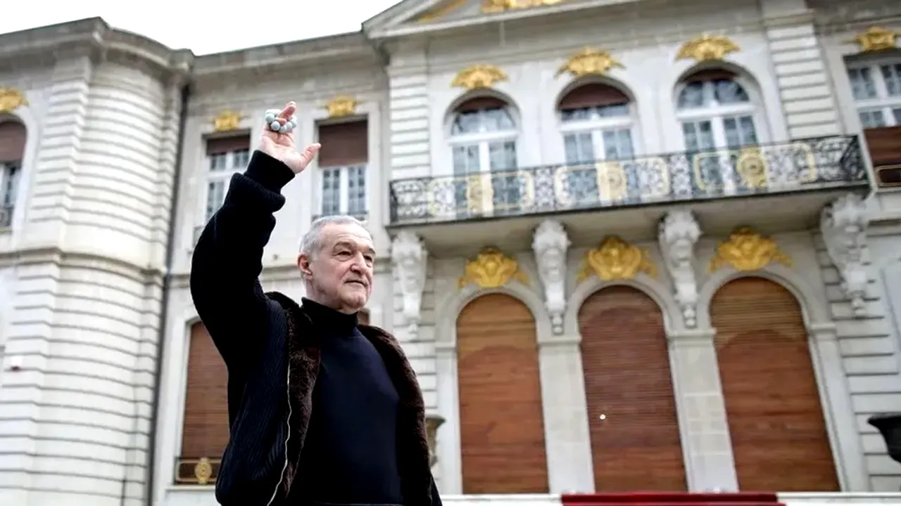 GALERIE FOTO | Povestea întunecată a palatului lui Gigi Becali. Ce secret ascunde în pământ, puțini români știu