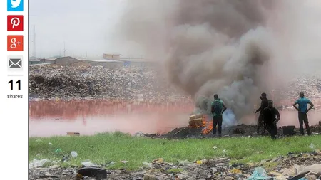 Cum arată cimitirul de electronice din Africa de Sud, în care occidentalii își aruncă PC-urile, laptopurile și telefoanele mobile