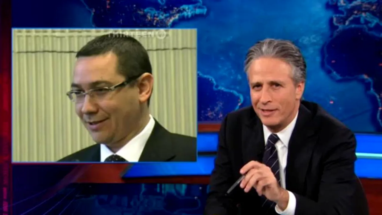 VIDEO. Comediantul Jon Stewart, amuzat de scandalul cărnii de cal. 