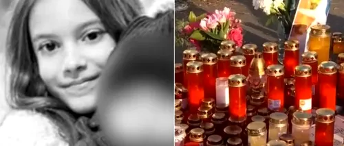 Tatăl fetiței ucise de un polițist pe trecerea de pietoni, despre fratele copilei: „L-am dus la cimitir”