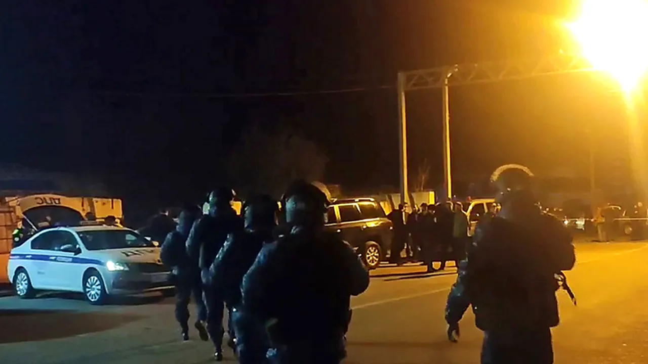 Trei polițiști au fost uciși, iar alți opt au fost transportați la spital, în Rusia, după un schimb de focuri în Caucaz