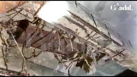 GALERIE FOTO | Se solicită lucrări de urgență la pasajul și planșeul de la Piața Unirii, care sunt extrem de degradate. „Sunt probleme structurale grave”