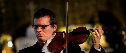Alexandru Tomescu a câștigat pentru a doua oară dreptul de a cânta pe vioara Stradivarius Elder-Voicu 1702
