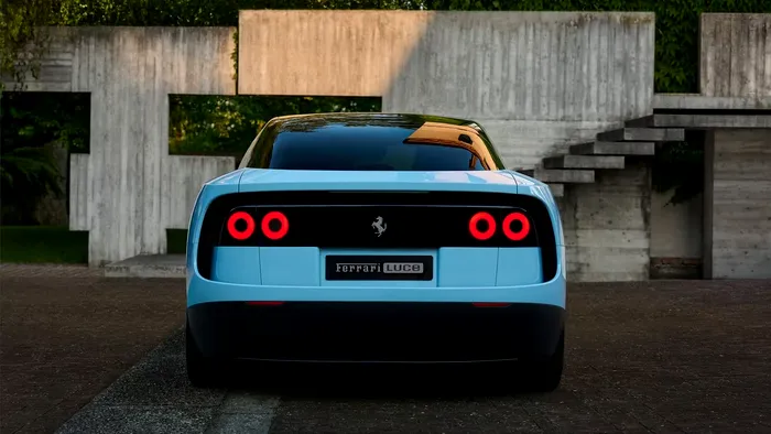 Cum arată noul Ferrari Luce, primul model complet electric. Va costa peste 500.000 de euro