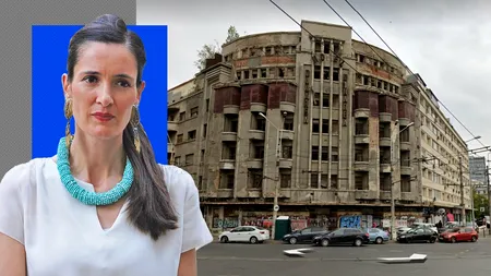 EXCLUSIV | Centru Cultural în fostul Hotel Dunărea? Clotilde Armand, promisiune CONTROVERSATĂ: „Își încordează mușchii pentru imagine electorală”