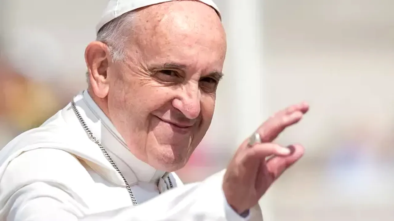 „Dumnezeu ne iubește așa cum suntem” Mesajul Papei FRANCISC pentru un transgender