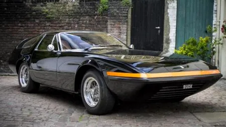 Unul din cele mai ciudate modele Ferrari va fi vândut la licitație
