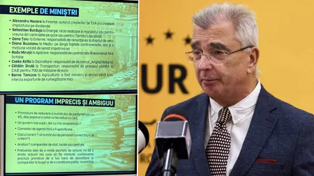 Petrișor Peiu explică de ce AUR nu poate susține Guvernul Mureșan. Ce nemulțumiri are formațiunea cu privire la programul de guvernare prezentat de premierul desemnat