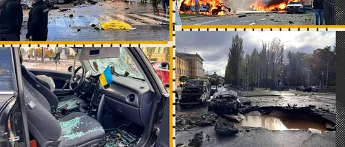 LIVE | Război în Ucraina, ziua 229: Kievul, atacat cu rachete rusești, la o oră de vârf: Opt civili au murit / Volodimir Zelenski: „Încearcă să ne șteargă de pe fața pământului” - FOTO - VIDEO