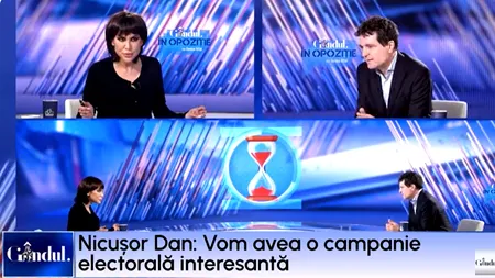 Nicușor Dan, dacă se bazează pe sprijinul USR la alegerile prezidențiale: 