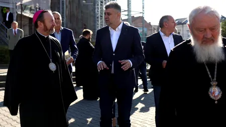 Marcel Ciolacu,  în VIZITĂ la Mitropolitul Clujului și la Episcopul Greco-Catolic: Uniți în credință și speranța în viitor