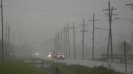 La 19 ani după uraganul Katrina, Louisiana este lovită de Francine