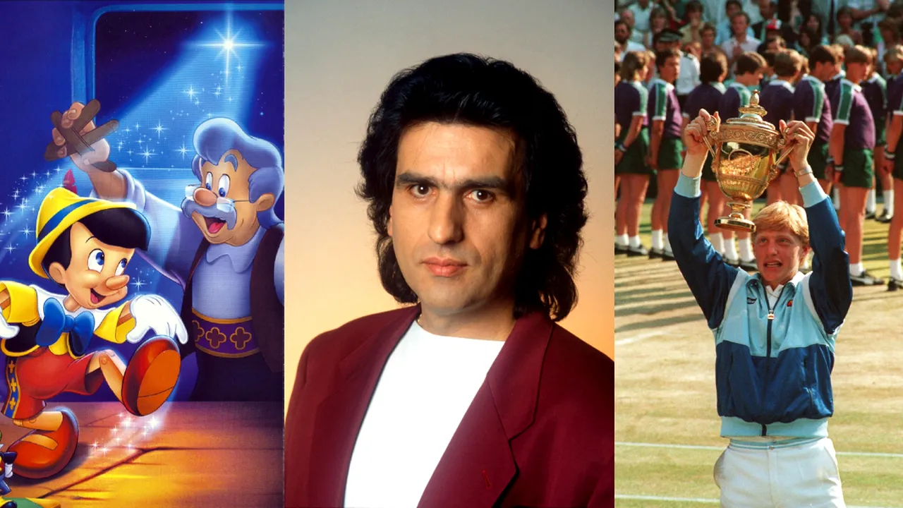 7 IULIE, calendarul zilei: Apare prima poveste cu Pinocchio/Toto Cutugno ar fi împlinit 81/Wimbledon: Boris Becker devenea cel mai tânăr câștigător