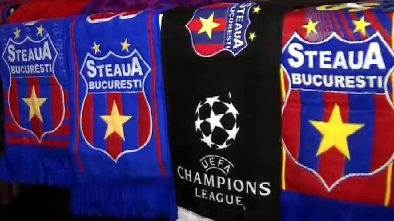 Steaua a împlinit 76 de ani! PERFORMANȚE uriașe pentru clubul roș-albastru