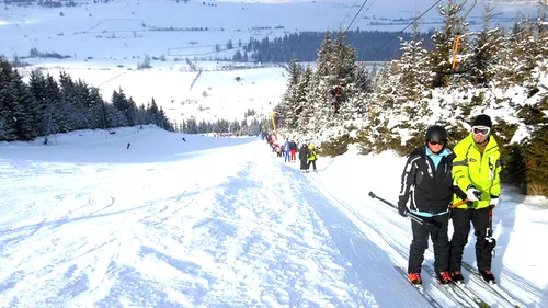 24 de milioane de lei, cheltuiți de Primăria din Bistrița pentru o pârtie de ski ce nu poate fi folosită