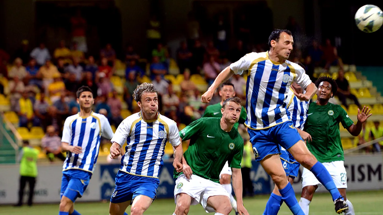 Ultimele rezultate din Liga I