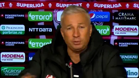 Ce spune Dan Petrescu despre varianta de a deveni acționar la CFR Cluj